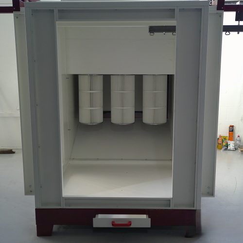 Powder Coating Booths