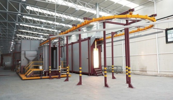 Automated Powder Coating Lines