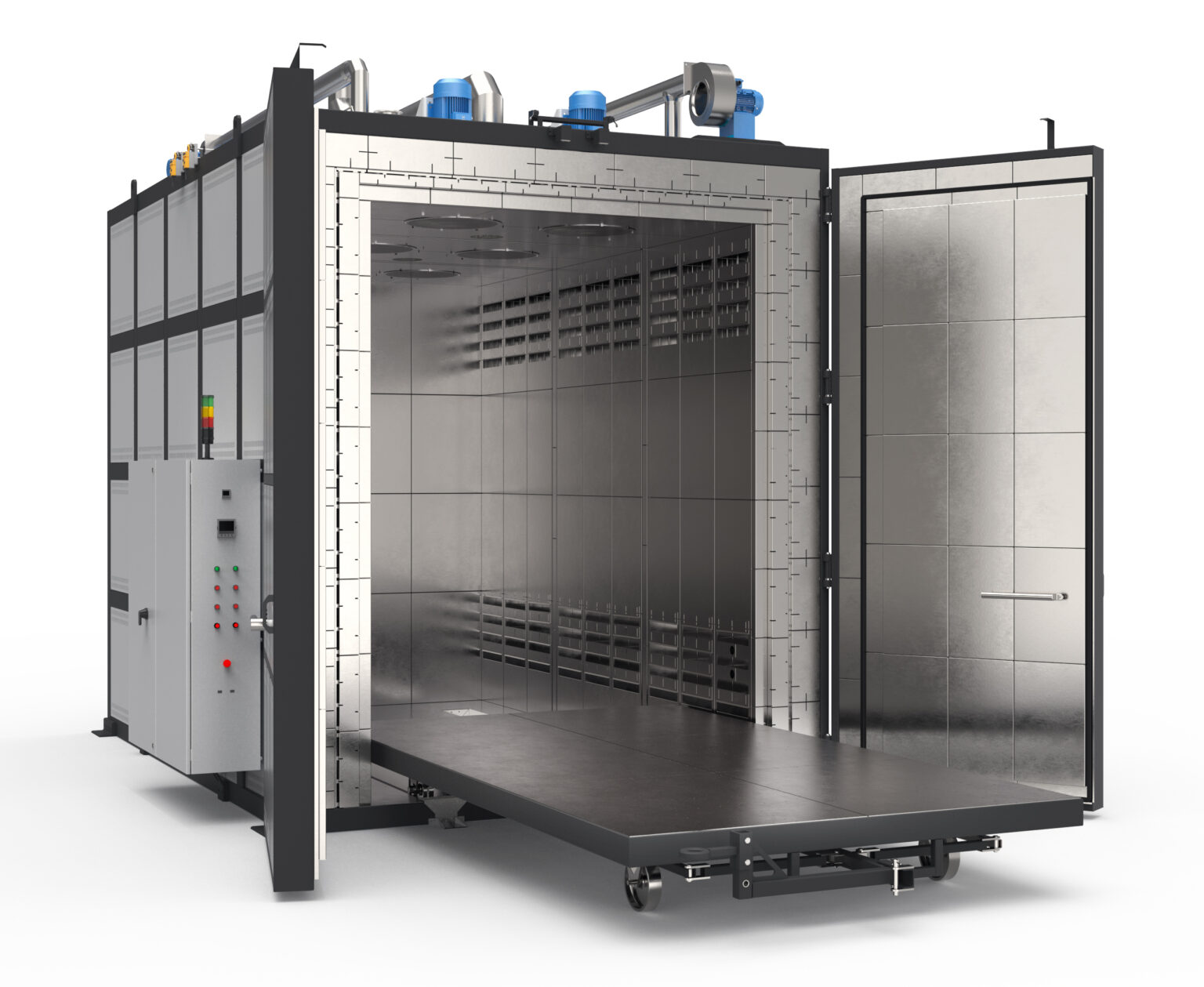 Batch Curing Ovens